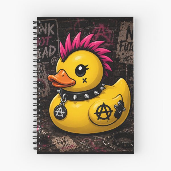 Item preview, Punk Rubber Duck designed and sold by Thor-stone.