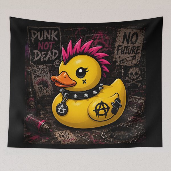 Item preview, Punk Rubber Duck designed and sold by Thor-stone.