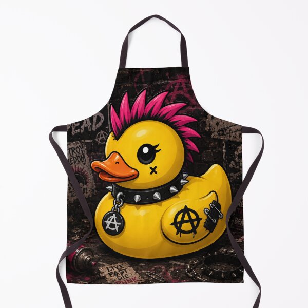 Item preview, Punk Rubber Duck designed and sold by Thor-stone.