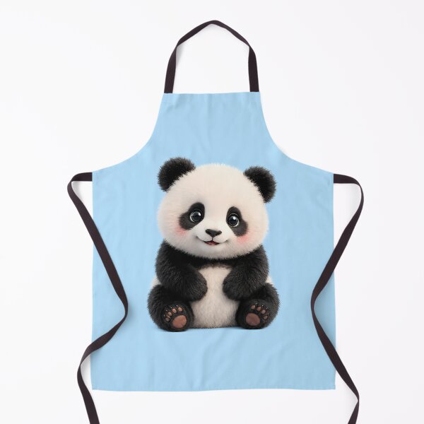 Artikelvorschau, Niedliche Panda-Wandbilder | Kawaii-Panda-Illustrationen | Flauschige Tierposter (Set) entworfen und verkauft von vibeartstudio99.