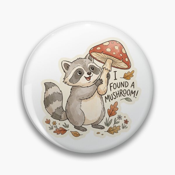 Item preview, I Found a Mushroom! designed and sold by MoonwoodStudio.