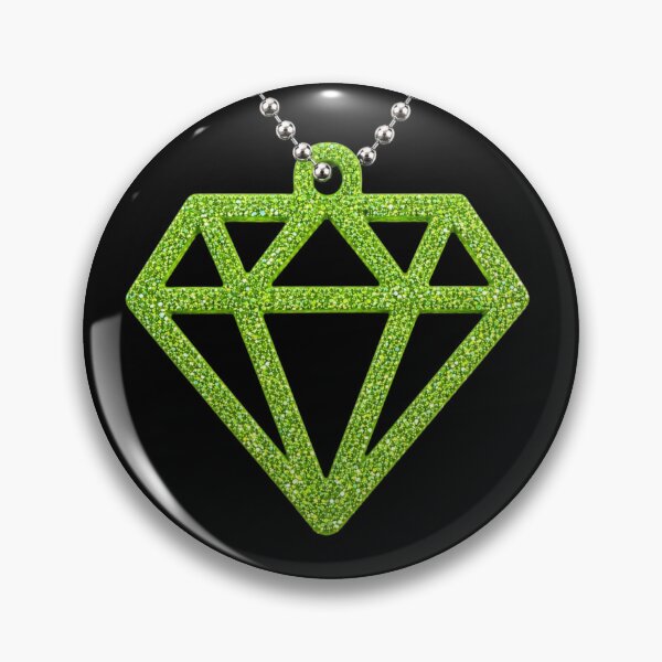Item preview, Scene Diamond Necklace Sticker Y2K Emo Fashion Nostalgia designed and sold by ArcanePrintsxo.
