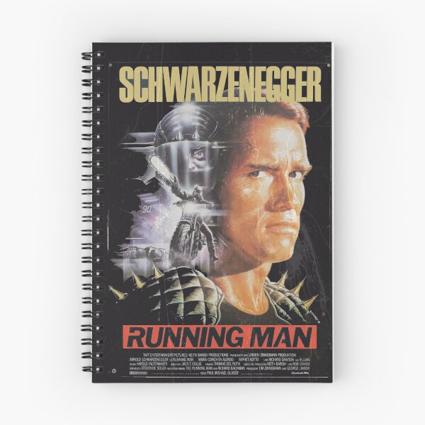 Item preview, The Running Man 1987 designed and sold by Histoire s du Cinéma B.