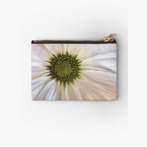 Item preview, White Pom Pom Daisy Close-Up designed and sold by Jessica Jenney.