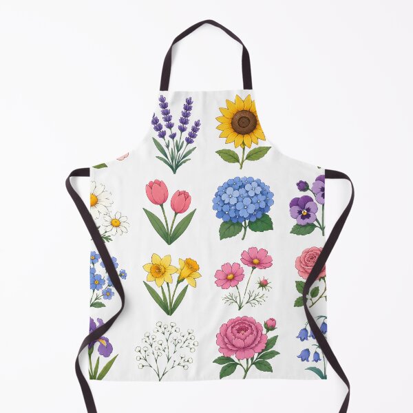 Item preview, Flowers pattern designed and sold by trendspatterns.