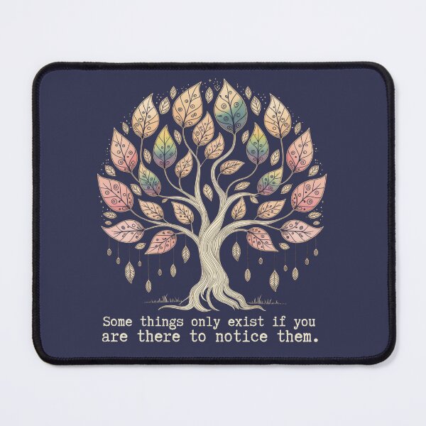 Item preview, Some Things Only Exist Quote designed and sold by Reverie & Roses.