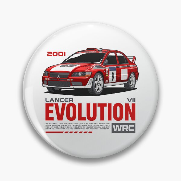 Item preview, Lancer Evo 7 WRC Rally Racing designed and sold by squeal tires.