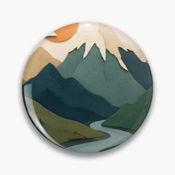 Item preview, Alpine River Escape designed and sold by layalistoresa.