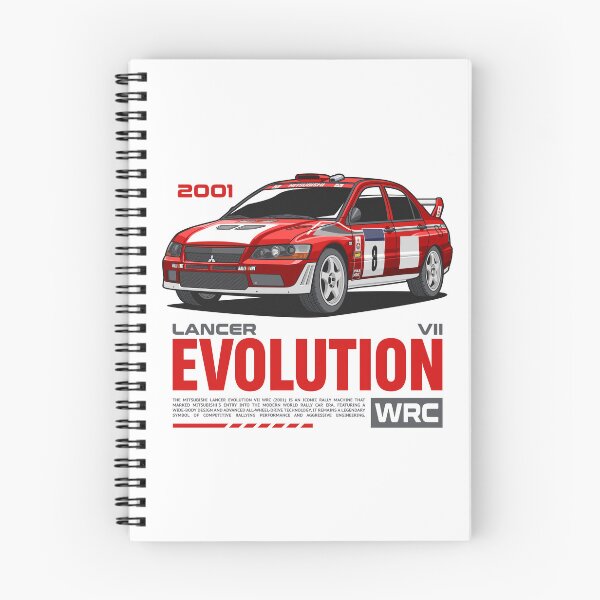 Item preview, Lancer Evo 7 WRC Rally Racing designed and sold by squeal tires.