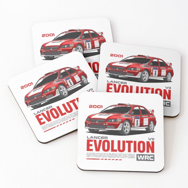 Item preview, Lancer Evo 7 WRC Rally Racing designed and sold by squeal tires.