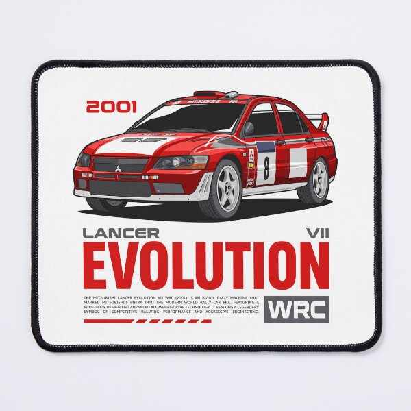 Item preview, Lancer Evo 7 WRC Rally Racing designed and sold by squeal tires.