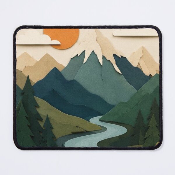 Item preview, Alpine River Escape designed and sold by layalistoresa.
