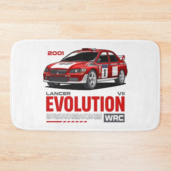 Item preview, Lancer Evo 7 WRC Rally Racing designed and sold by squeal tires.