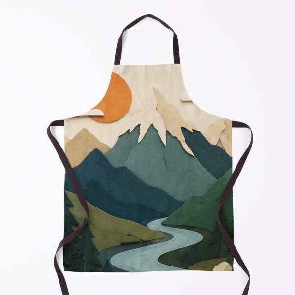 Item preview, Alpine River Escape designed and sold by layalistoresa.