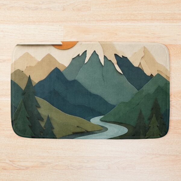 Item preview, Alpine River Escape designed and sold by layalistoresa.