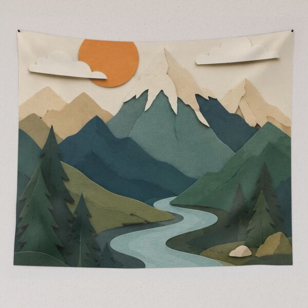 Item preview, Alpine River Escape designed and sold by layalistoresa.