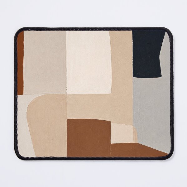 Item preview, Soft Earth Abstract Composition designed and sold by pamelastasczak.
