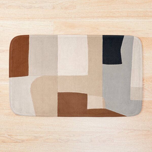 Item preview, Soft Earth Abstract Composition designed and sold by pamelastasczak.