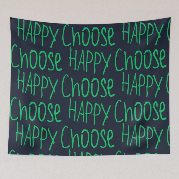 Item preview, Choose Happy designed and sold by kinpirks.