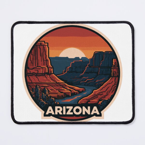 Item preview, Arizona USA Illustration Design #2 designed and sold by GoldenAurora91.