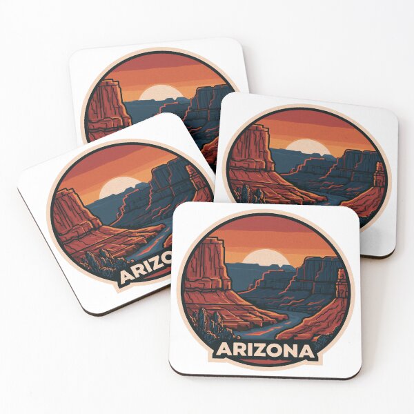 Item preview, Arizona USA Illustration Design #2 designed and sold by GoldenAurora91.