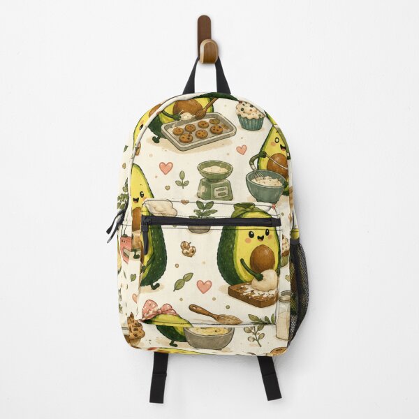 Item preview, Cute Avocado love Pattern Seamless Pattern Fruit Print designed and sold by Aramdesing.