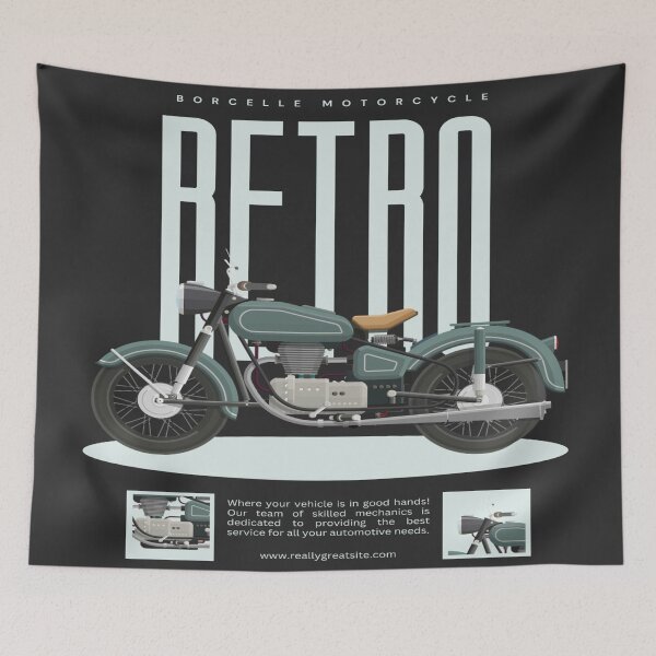 Item preview, motorcycle designed and sold by Havolla.