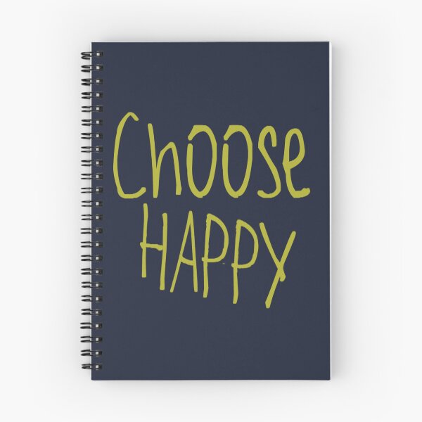 Item preview, Choose Happy designed and sold by kinpirks.