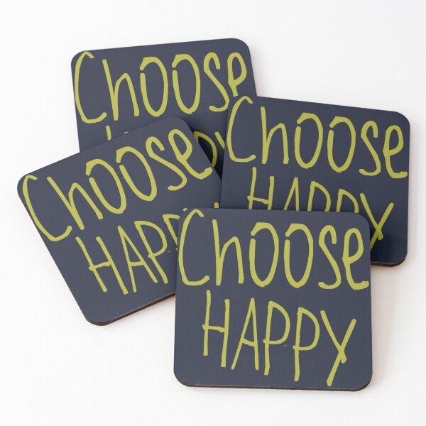 Item preview, Choose Happy designed and sold by kinpirks.