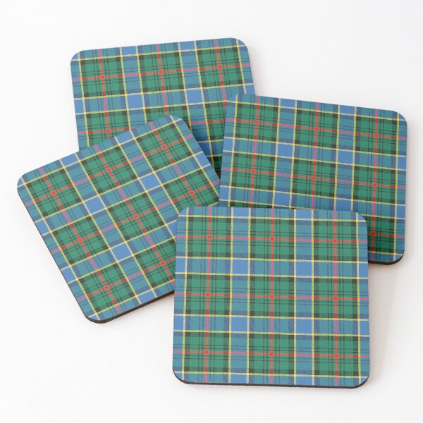 Item preview, OGILVIE (Ogilvy) Tartan | Scottish Highland Clan & Family Hunting Tartan in Ancient Colours designed and sold by The Plaid Store®.