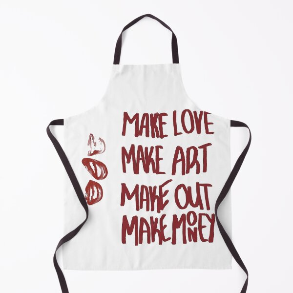 Item preview, Make Love Make Art Make Out Make Money Typography Shirt designed and sold by Doptlavia.