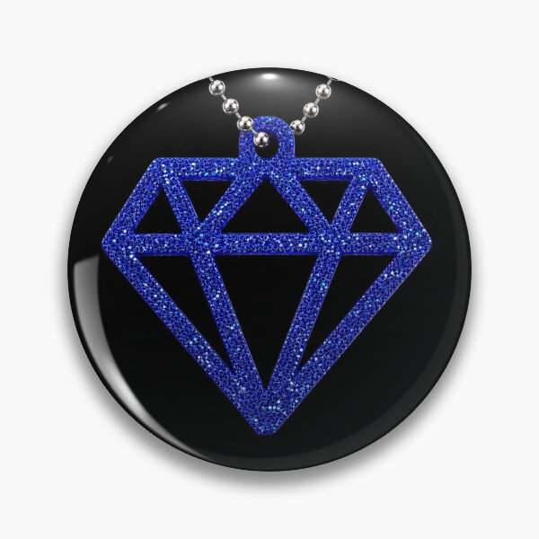 Item preview, Scene Queen Diamond Necklace Sticker Y2K Emo Nostalgia designed and sold by ArcanePrintsxo.