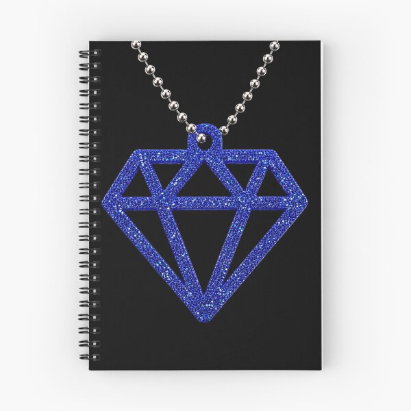 Item preview, Scene Queen Diamond Necklace Sticker Y2K Emo Nostalgia designed and sold by ArcanePrintsxo.