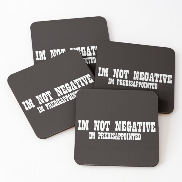 Item preview, Im Not Negative designed and sold by ShoelessTiger.