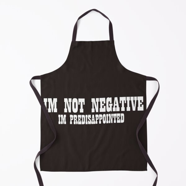 Item preview, Im Not Negative designed and sold by ShoelessTiger.