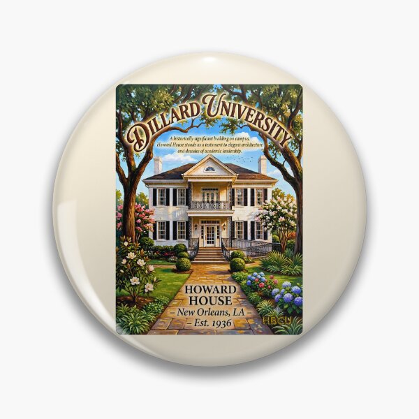 Item preview, Historic Howard House Neoclassical Art Print designed and sold by EvergreenPark - Tee Studio.