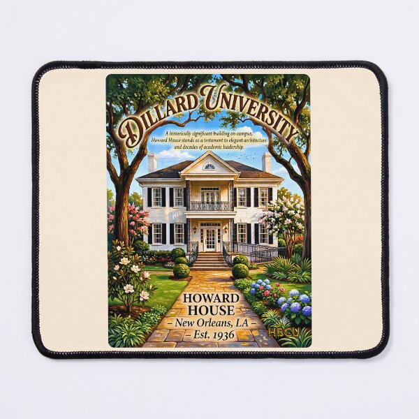 Item preview, Historic Howard House Neoclassical Art Print designed and sold by EvergreenPark - Tee Studio.