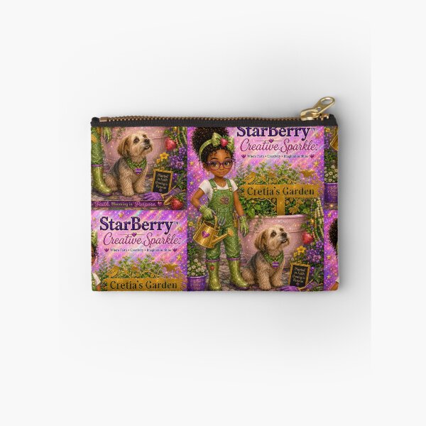 Item preview, StarBerry™ Visits Cretia's Garden designed and sold by Creative Expressions Art.