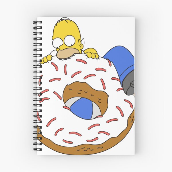 Item preview, Homer Simpson Donut Bliss - Funny Simpsons Meme designed and sold by GEARSHIFT GRAPHICS.