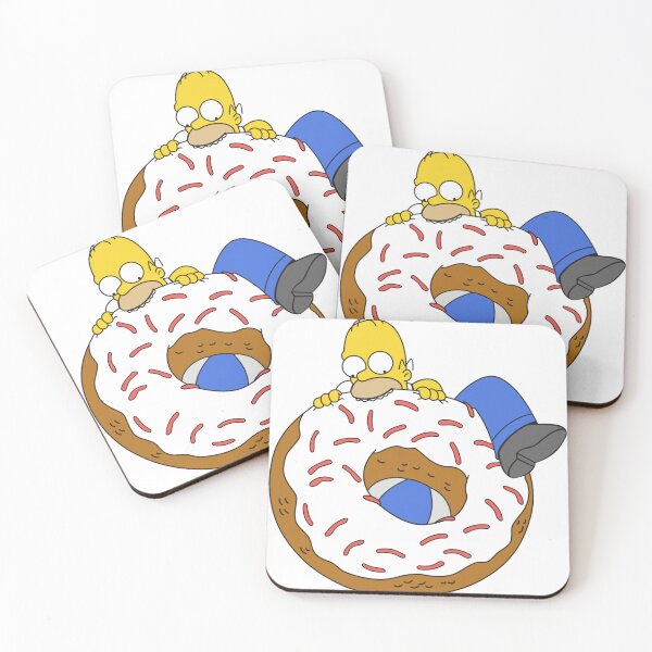 Item preview, Homer Simpson Donut Bliss - Funny Simpsons Meme designed and sold by GEARSHIFT GRAPHICS.