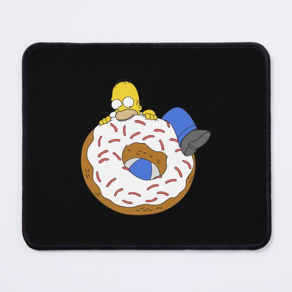 Item preview, Homer Simpson Donut Bliss - Funny Simpsons Meme designed and sold by GEARSHIFT GRAPHICS.
