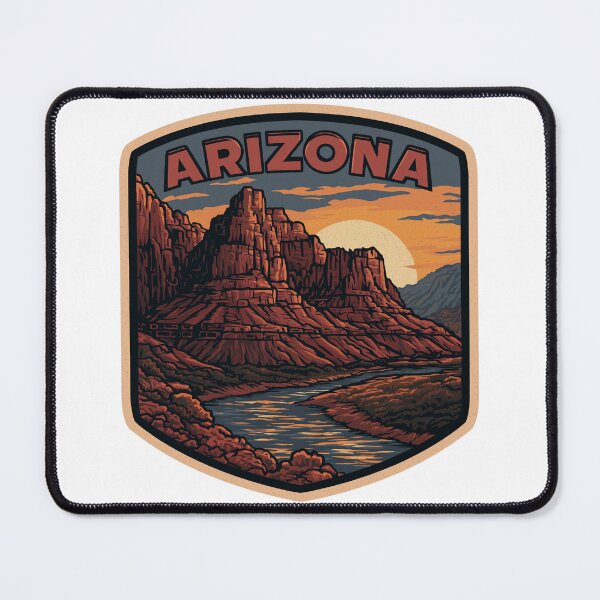 Item preview, Arizona USA Illustration Design #3 designed and sold by GoldenAurora91.