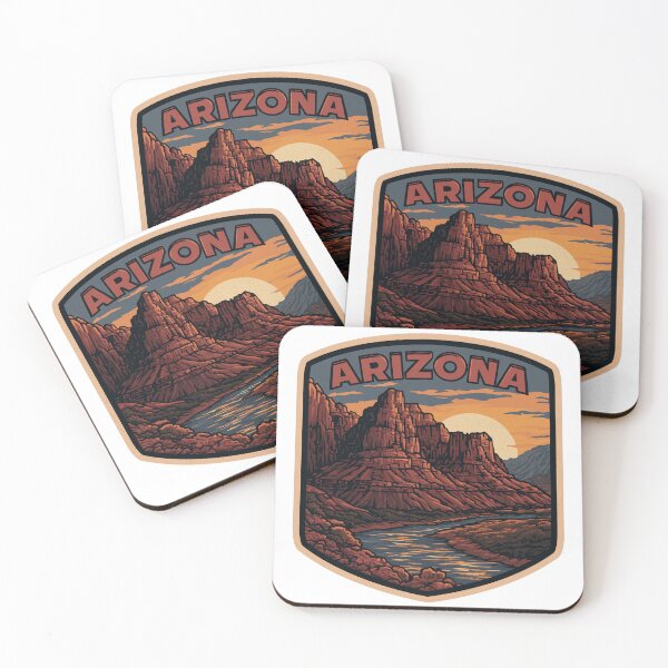 Item preview, Arizona USA Illustration Design #3 designed and sold by GoldenAurora91.