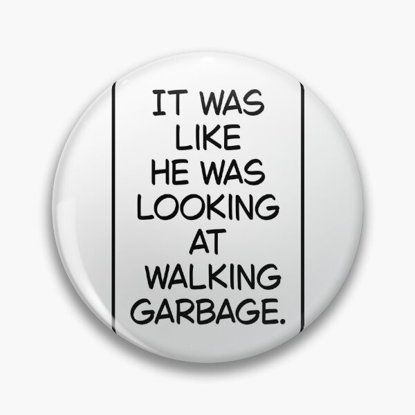 Item preview, It was like he was looking at walking garbage. - Hentai panel quote designed and sold by SOVLLESS.