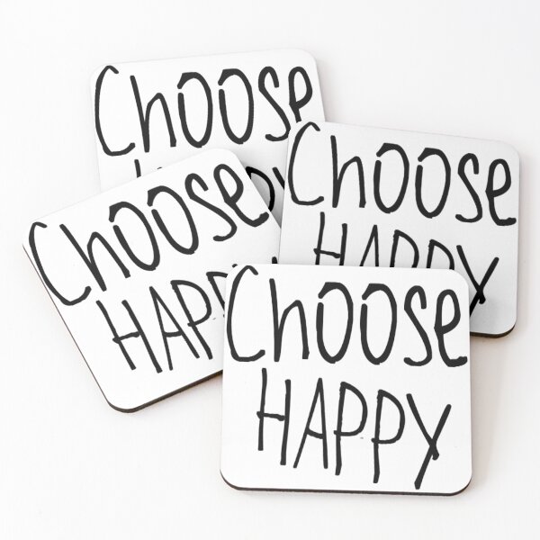 Item preview, Choose Happy designed and sold by kinpirks.