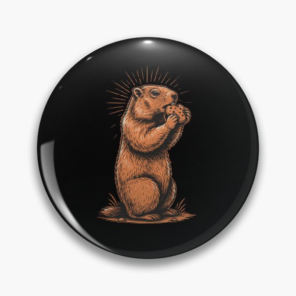 Item preview, Marmot Eating A Cookie designed and sold by Peter Stawicki.