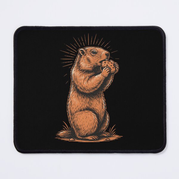 Item preview, Marmot Eating A Cookie designed and sold by Peter Stawicki.