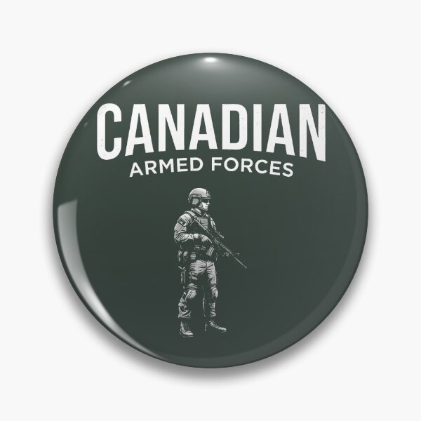 Item preview, CAF Canadian Armed Forces Military Soldier  designed and sold by HowToCanadian.