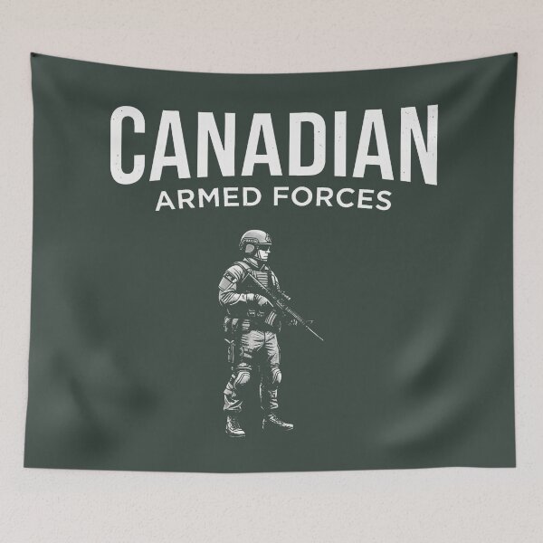 Item preview, CAF Canadian Armed Forces Military Soldier  designed and sold by HowToCanadian.