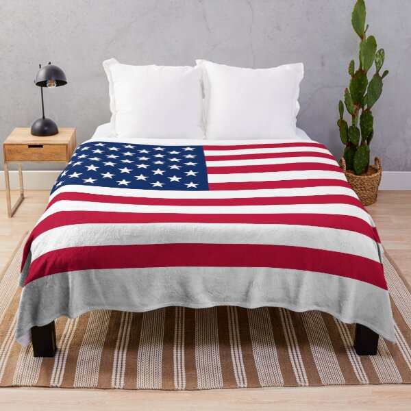 Item preview, Classic United States American Flag Design designed and sold by DigitalArtx-com.